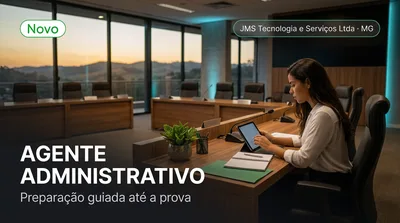 Capa: AGENTE ADMINISTRATIVO