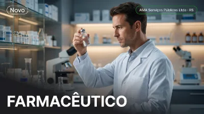 Capa: FARMACÊUTICO