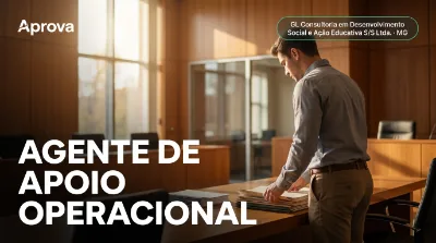 Capa: AGENTE DE APOIO OPERACIONAL