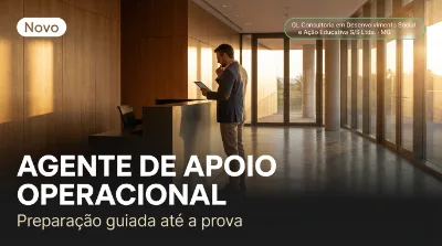 Capa: AGENTE DE APOIO OPERACIONAL
