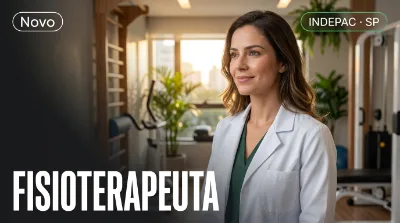 Capa: FISIOTERAPEUTA