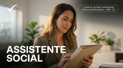 Capa: ASSISTENTE SOCIAL