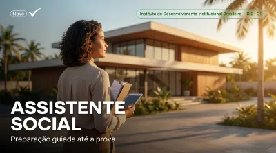 Capa: ASSISTENTE SOCIAL
