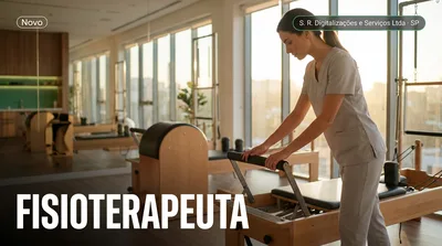 Capa: FISIOTERAPEUTA