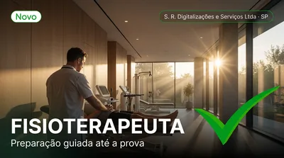 Capa: FISIOTERAPEUTA