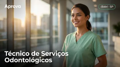 Capa: Técnico de Serviços Odontológicos