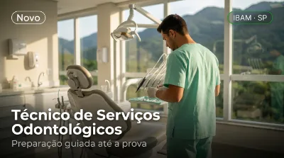 Capa: Técnico de Serviços Odontológicos