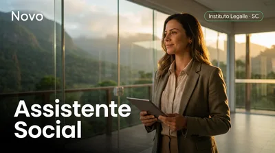 Capa: Assistente Social
