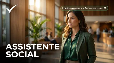 Capa: ASSISTENTE SOCIAL