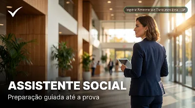 Capa: ASSISTENTE SOCIAL