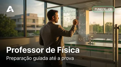 Capa: Professor de Física