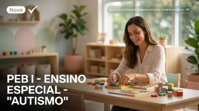 Capa: PEB I - ENSINO ESPECIAL - "AUTISMO"