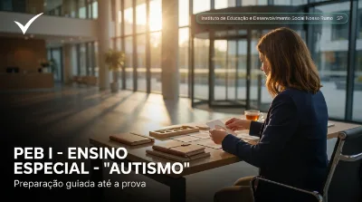 Capa: PEB I - ENSINO ESPECIAL - "AUTISMO"