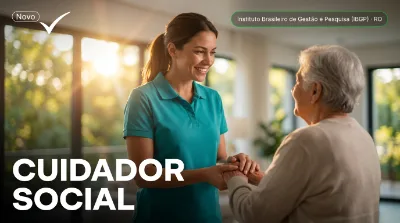 Capa: CUIDADOR SOCIAL