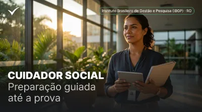 Capa: CUIDADOR SOCIAL