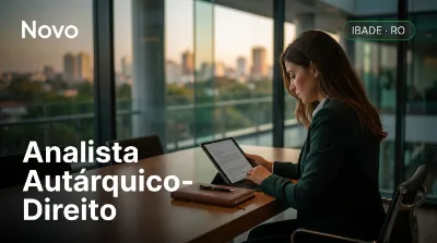 Capa: Analista Autárquico- Direito