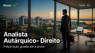 Capa: Analista Autárquico- Direito