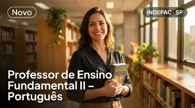Capa: Professor de Ensino Fundamental II – Português