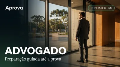 Capa: ADVOGADO