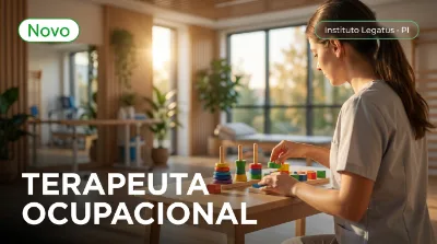 Capa: TERAPEUTA OCUPACIONAL