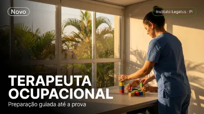 Capa: TERAPEUTA OCUPACIONAL