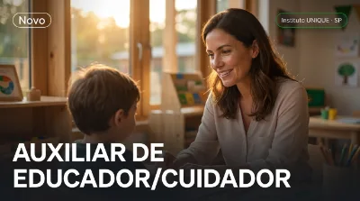Capa: AUXILIAR DE EDUCADOR/CUIDADOR