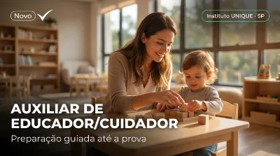 Capa: AUXILIAR DE EDUCADOR/CUIDADOR