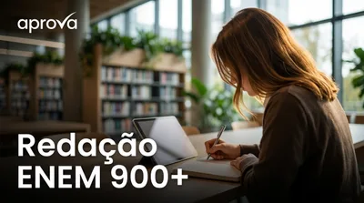 Capa: Redação ENEM 900+
