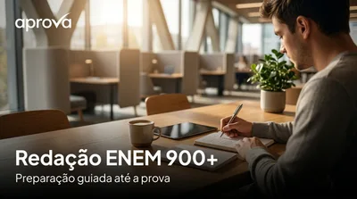 Capa: Redação ENEM 900+