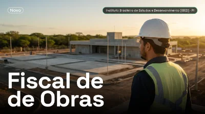 Capa: Fiscal de Obras