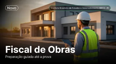 Capa: Fiscal de Obras