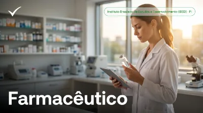 Capa: Farmacêutico
