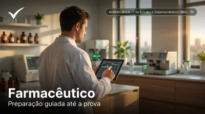 Capa: Farmacêutico