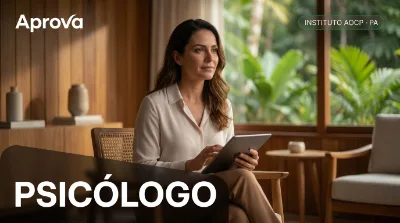 Capa: PSICÓLOGO