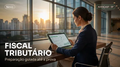 Capa: FISCAL TRIBUTÁRIO