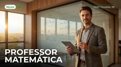 Capa: PROFESSOR MATEMÁTICA