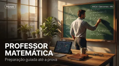 Capa: PROFESSOR MATEMÁTICA