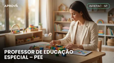 Capa: PROFESSOR DE EDUCAÇÃO ESPECIAL – PEE