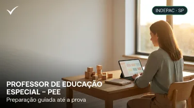 Capa: PROFESSOR DE EDUCAÇÃO ESPECIAL – PEE