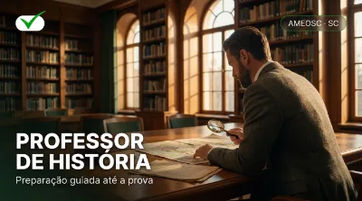 Capa: PROFESSOR DE HISTÓRIA