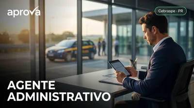 Capa: AGENTE ADMINISTRATIVO