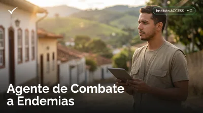 Capa: Agente de Combate a Endemias