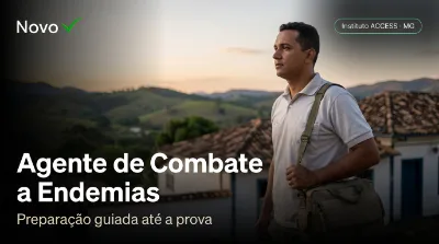 Capa: Agente de Combate a Endemias