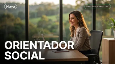 Capa: ORIENTADOR SOCIAL