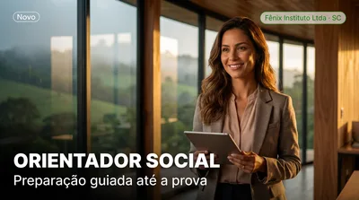 Capa: ORIENTADOR SOCIAL