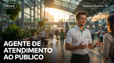 Capa: AGENTE DE ATENDIMENTO AO PÚBLICO