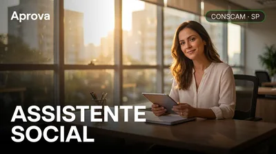 Capa: ASSISTENTE SOCIAL