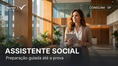 Capa: ASSISTENTE SOCIAL