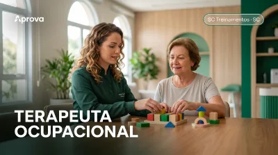 Capa: TERAPEUTA OCUPACIONAL