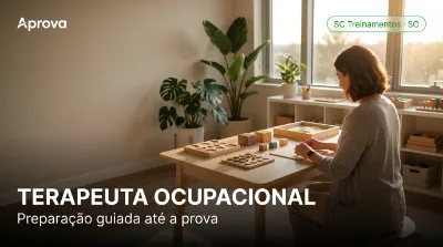 Capa: TERAPEUTA OCUPACIONAL